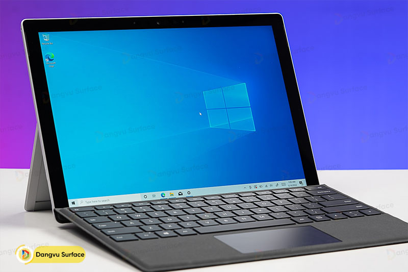 Surface Pro 7 thì lại là dòng máy cao cấp hơn hẳn Surface Go 2