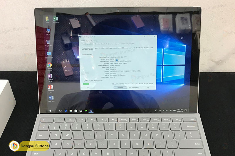 Làm gì có máy nào đem lại trải nghiệm Windows tuyệt vời hơn con đẻ của Windows!
