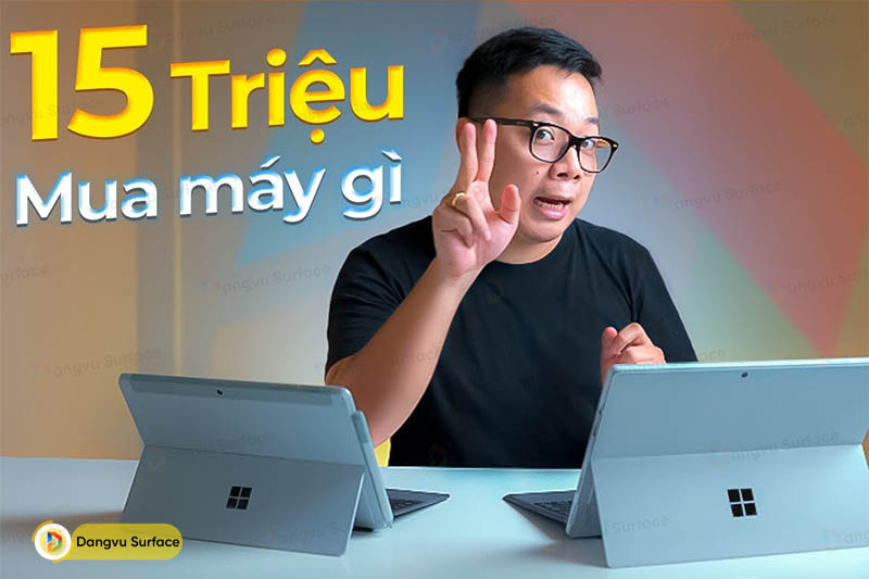 Nếu bạn ngại dùng Surface vì nó đắt thì có thể tham khảo các Deal máy rẻ dưới đây