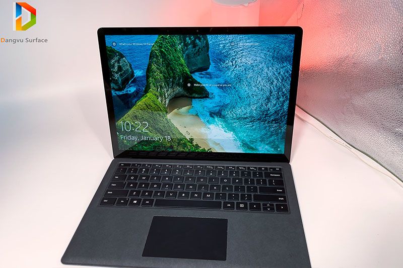 Đã sau 3 năm kể từ ngày ra mắt nên Surface Laptop hiện có giá khá ok