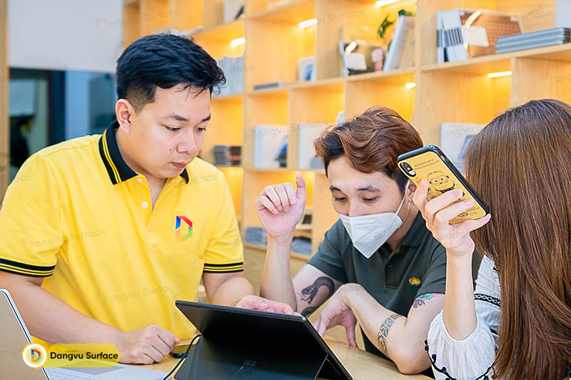 Mua máy tại Đăng Vũ có bảo hành đầy đủ nên khách hàng không cần quá lo lắng