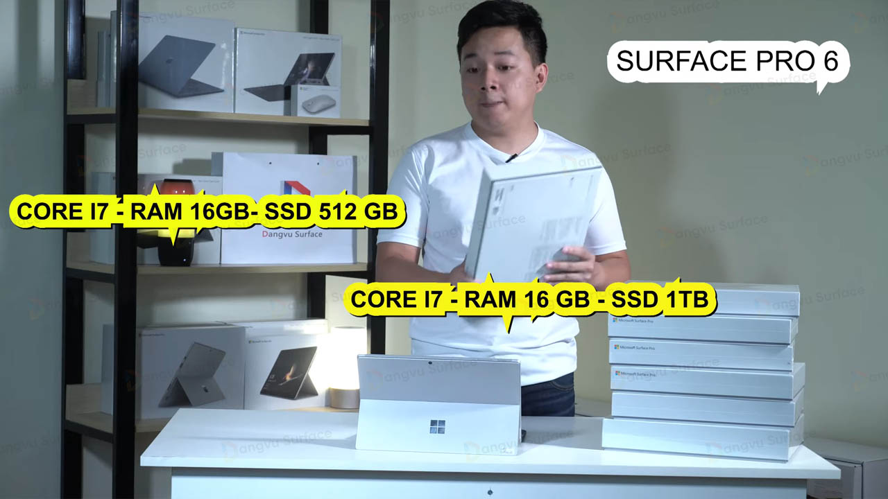 Những Người Dùng Nào Phù Hợp Với Surface Pro 6 Core I7 RAM 16GB