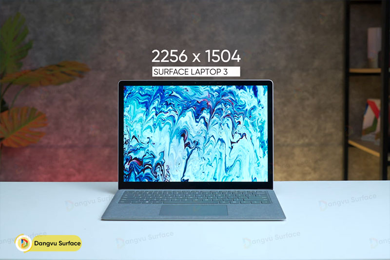 Độ phân giải màn hình Surface Laptop 3