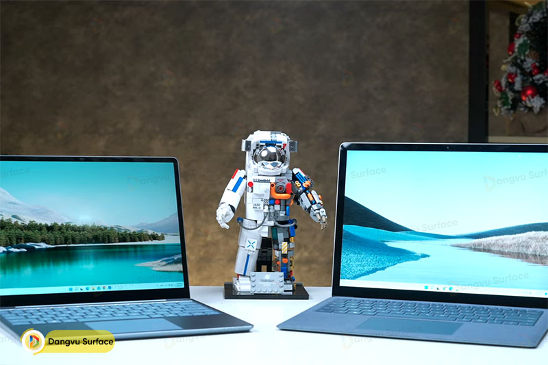 Laptop 3 khởi điểm 25tr, còn Laptop Go thì chỉ 17 thôi.