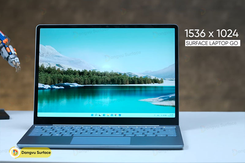 Độ phân giải Surface Laptop Go 