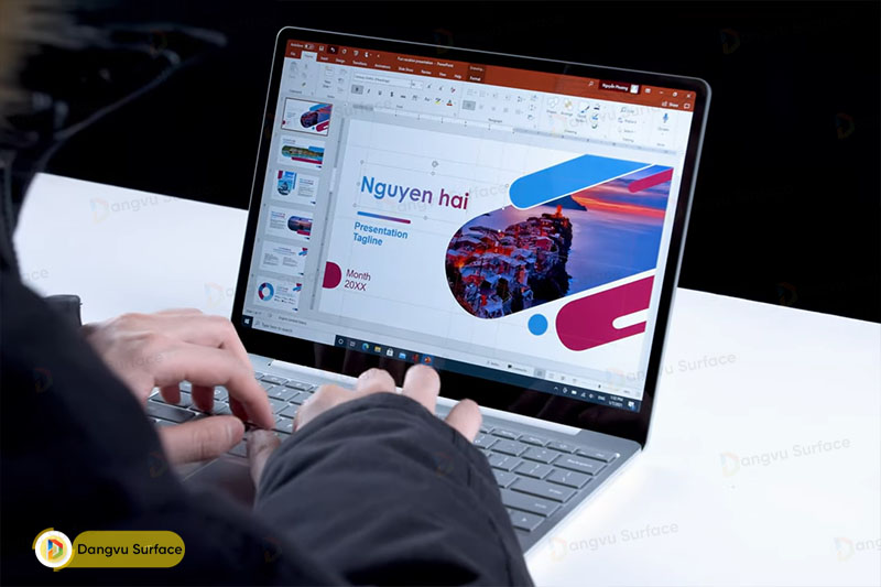 Surface Laptop Go thích hợp cho các công việc văn phòng