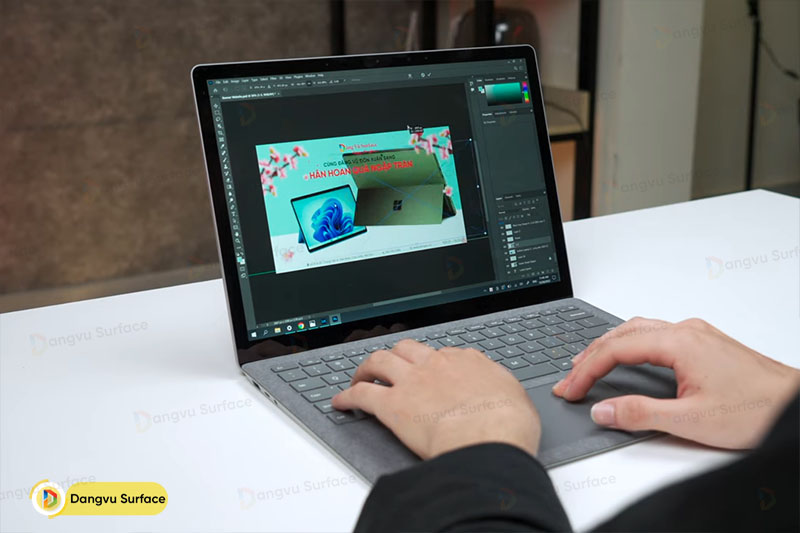 Khả năng đồ họa trên Surface Laptop 3