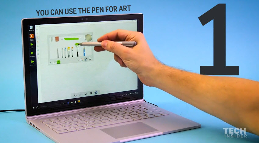 thế hệ thứ 7 của Surface Laptop sẽ tăng tác dụng vuốt chạm, sử dụng các tác vụ cảm ứng trên màn hình được mượt mà và nhanh nhạy hơn