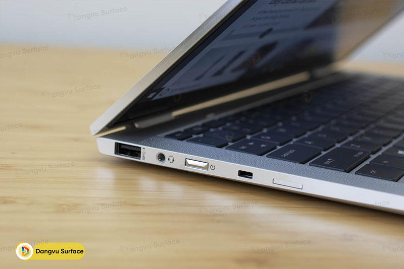 HP EliteBook x360 1040 G5 trang bị gần như đủ các cổng kết nối mà một người dùng bình thường cần