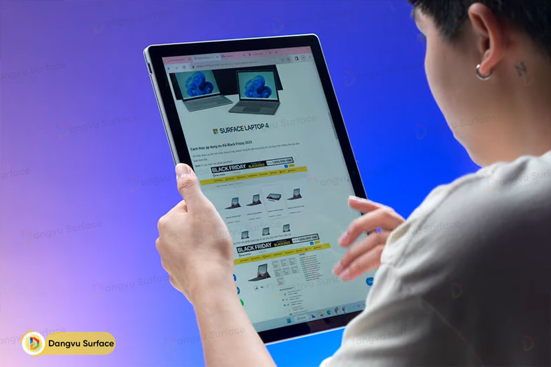 Không chỉ là 1 laptop đẳng cấp, Book 3 còn là 1 Tablet thời thượng.