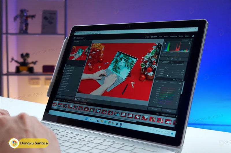 Surface Book 3 không ngán bất cứ game hay tác vụ nặng nào
