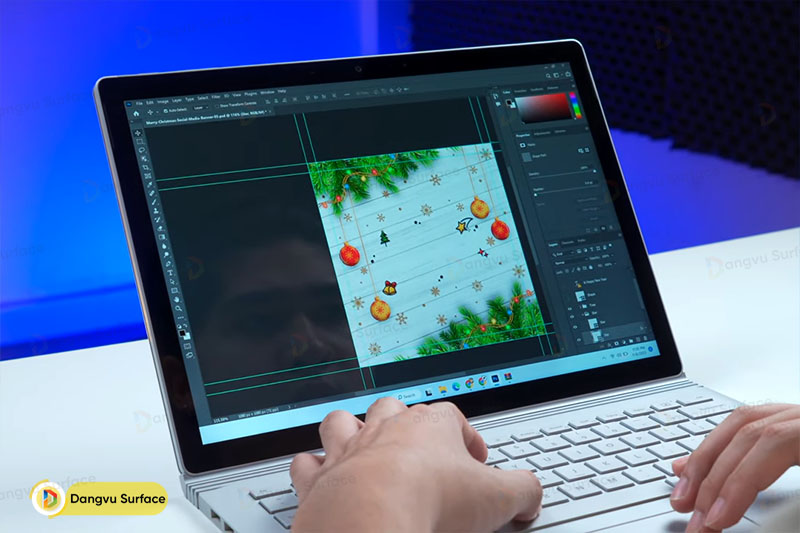 Khi Book 3 là 1 chiếc laptop nguyên bản