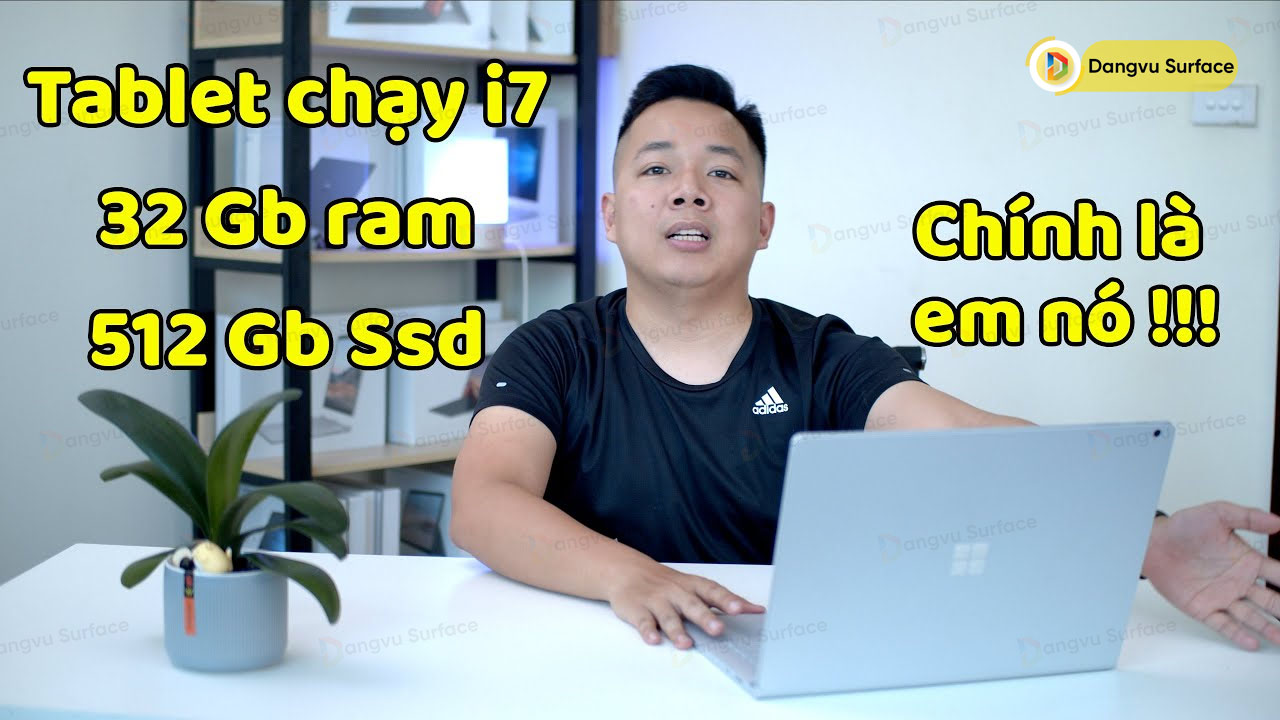 Surface Book 3 Không Chỉ Là Laptop Bình Thường