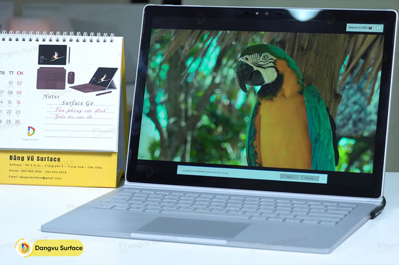 Màn Hình Book 3: High Technology TouchScreen