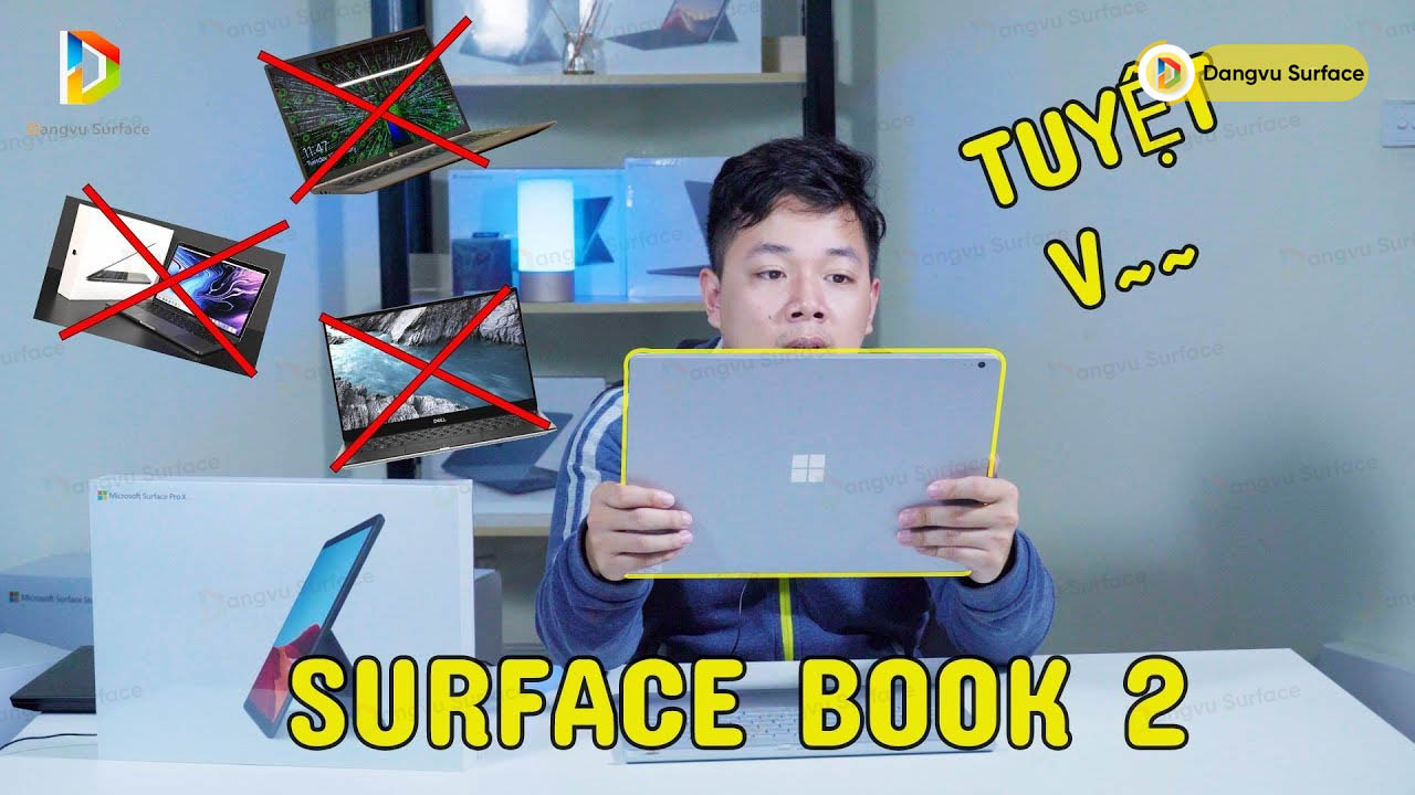Surface Book Hiệu Quả Sử Dụng Hơn Cả Các Dòng Laptop Gaming