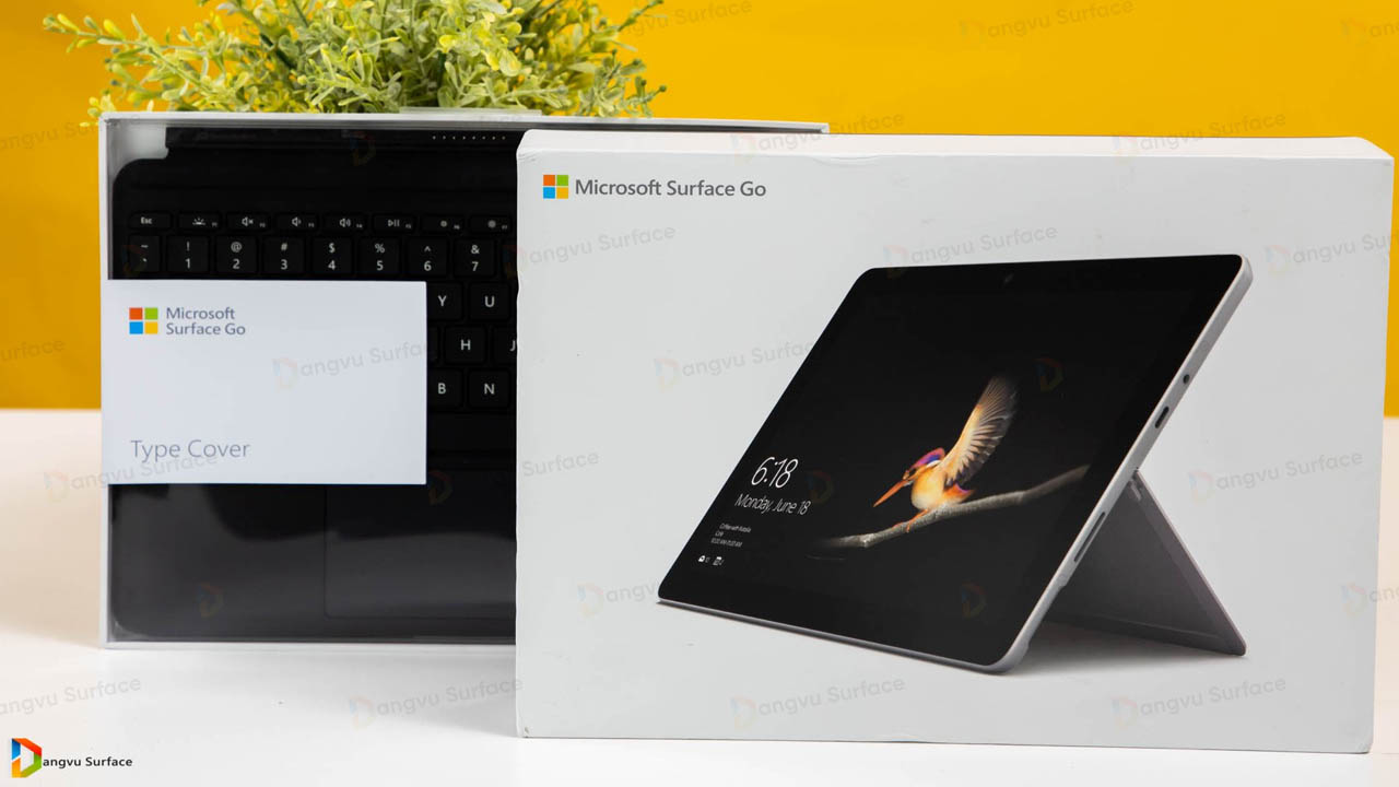 Surface Go Làm được Gì Với Con Chip Pentium Gold