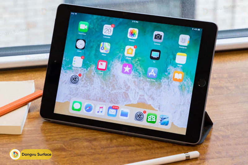iPad nghiêng về các ứng dụng giải trí hơn