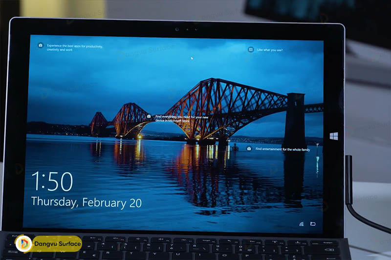 Chiếc máy lão tướng Surface Pro 3