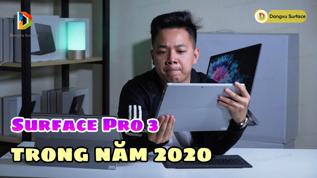 Surface Pro 3 Giá Rẻ Nhất Và Dùng Tốt Nhất Trong Các Dòng Surface Cũ