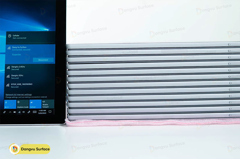 Mua Surface Pro 5 LTE tại Đăng Vũ để nhận được nhiều chính sách ưu đãi