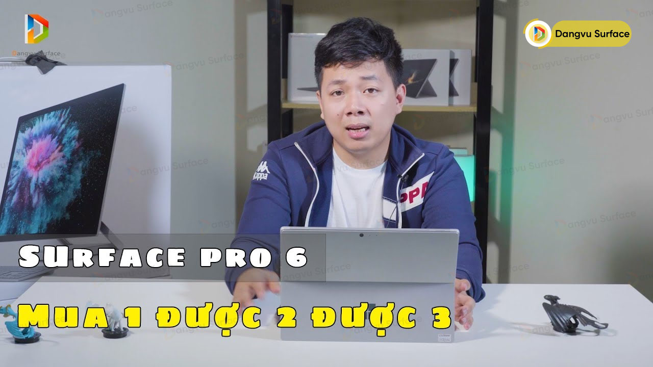 Surface Pro 6 Giá Bán Cao Nhưng Khá Hời Với Hiệu Quả Sử Dụng