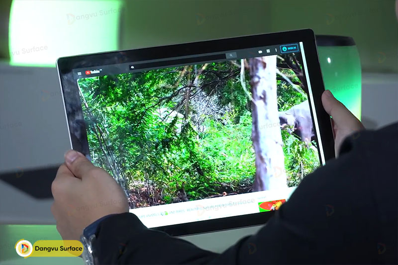 Khả năng cảm ứng trên Surface Pro 6 quá hay ho