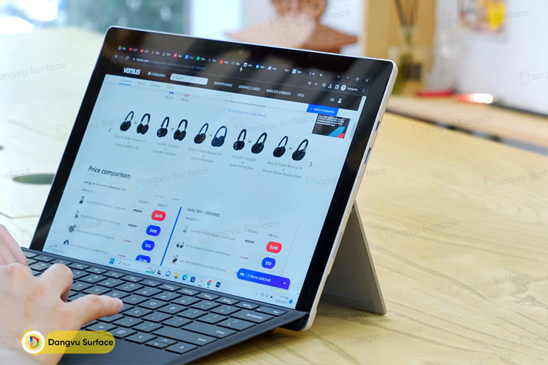 Khả năng tách rời đặc biệt trên Surface Pro 6