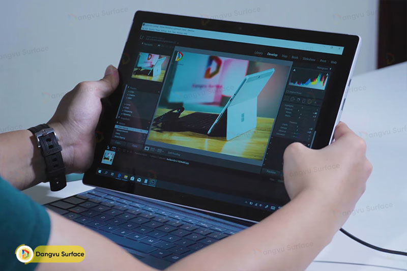 Pro 5 vẫn có thể xử lý nhiều công việc
