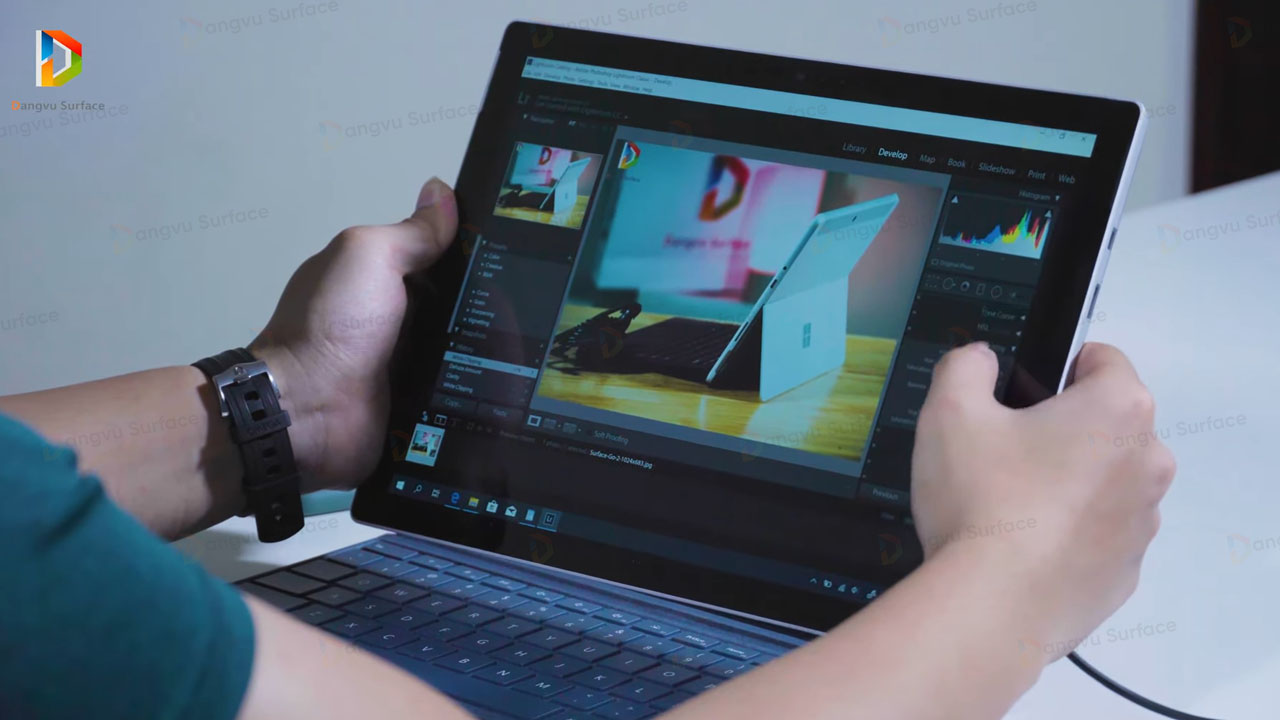 Surface Pro 6 Và Surface Pro 5(2017) Khác Nhau ở điểm Gì