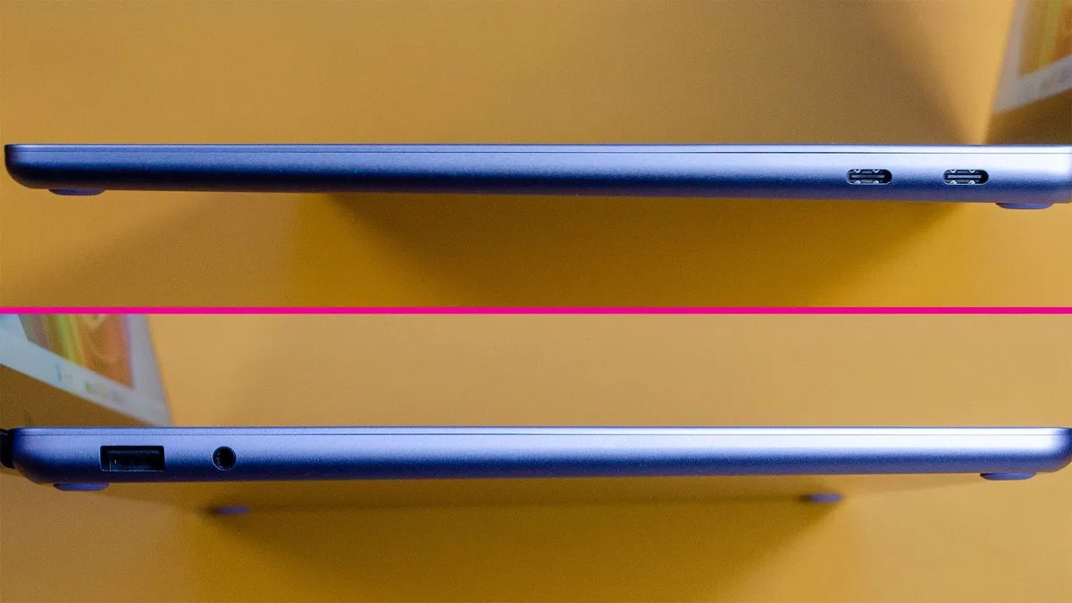 Cổng kết nối trên Surface Laptop 13 inch