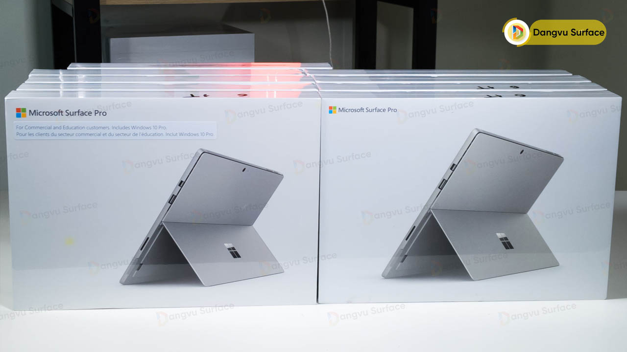 Tại Sao Thiết Kế Bên Ngoài Surface Pro Sau Bao Năm Vẫn Không đổi