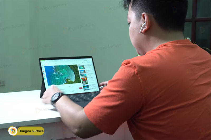 thời lượng pin Microsoft công bố pin Surface Pro X đã được trang bị là pin 7Wh