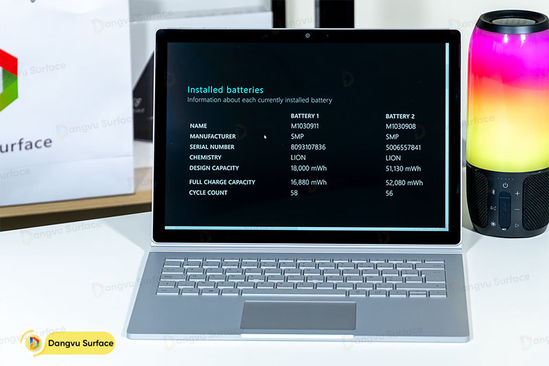 Surface Book 2 13inch i7/8/256/gtx1050