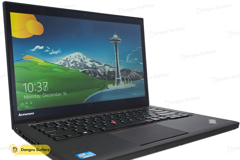 Chiếc máy của Lenovo khá bền bỉ nên mua máy cũ dùng cũng không khác máy mới