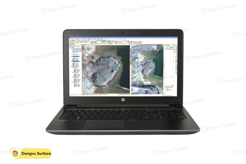 HP Zbook 15 Workstation chạy Chip i7 4810MQ, Card Intel Graphics 4600 và Nvidia Quadro