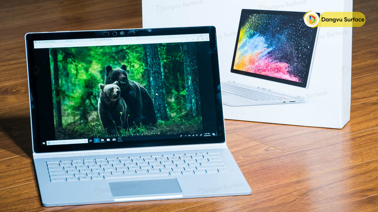 Yếu Tố Ảnh Hưởng Tới Thời Lượng Pin Surface Book 2