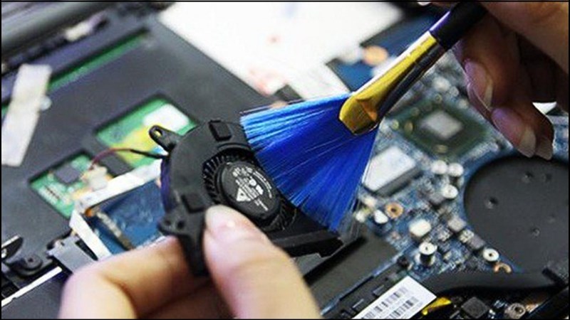 Vệ sinh hệ thống tản nhiệt định kỳ 6 tháng 1 lần