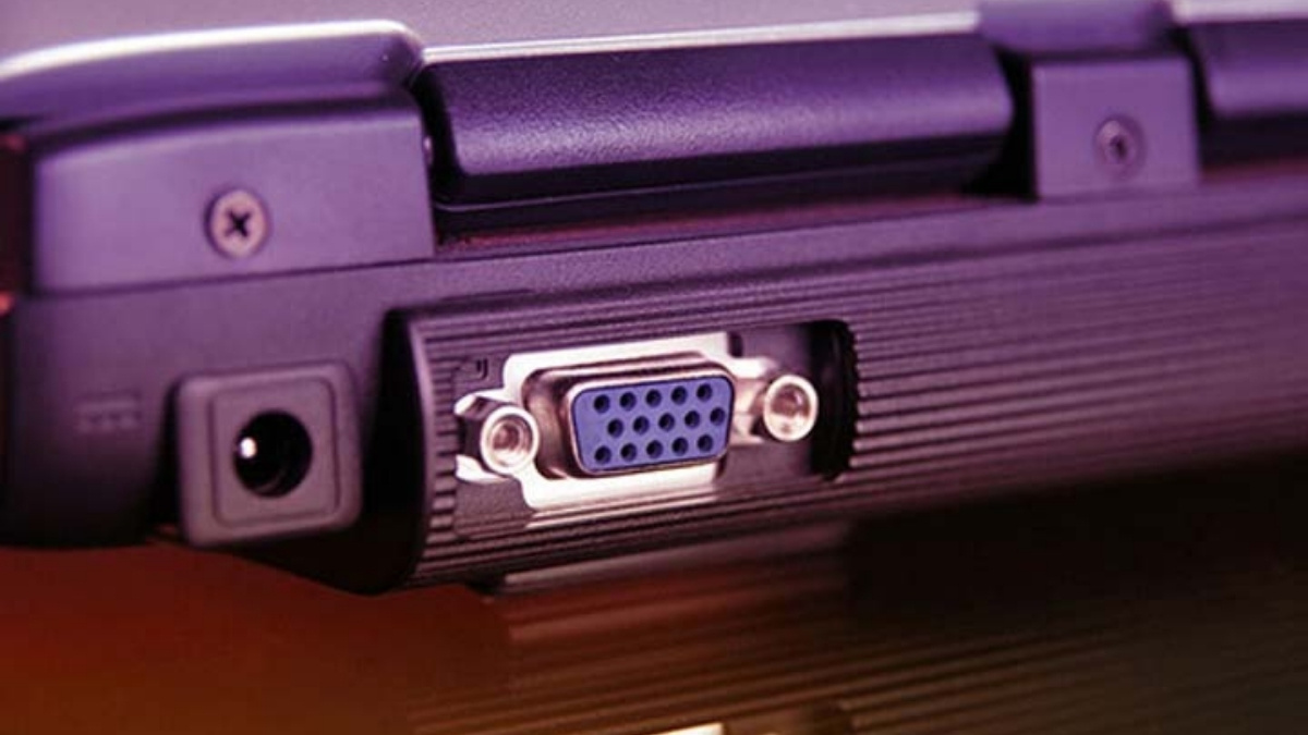Cổng VGA có nhiều hạn chế