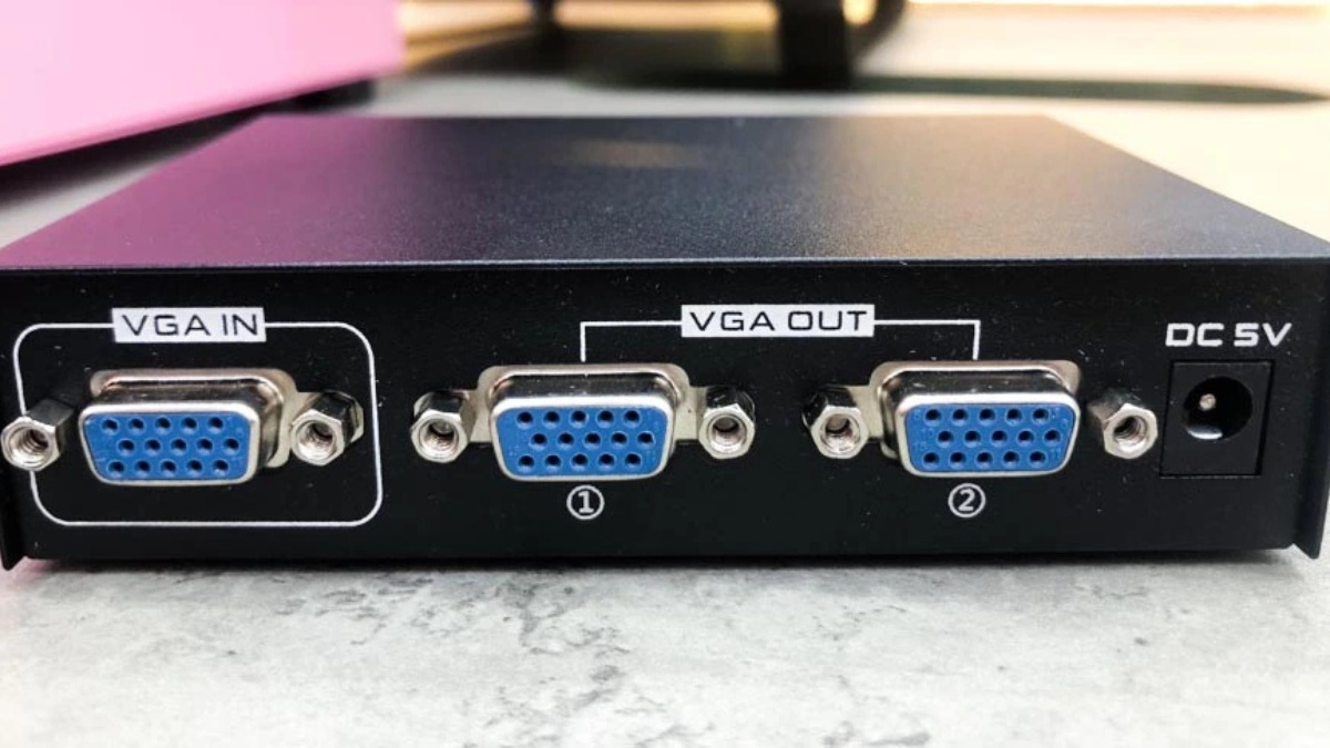 Ứng dụng thường gặp của VGA