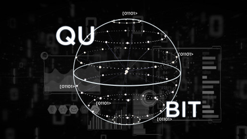 Máy tính lượng tử vận hành dựa trên nền tảng qubit
