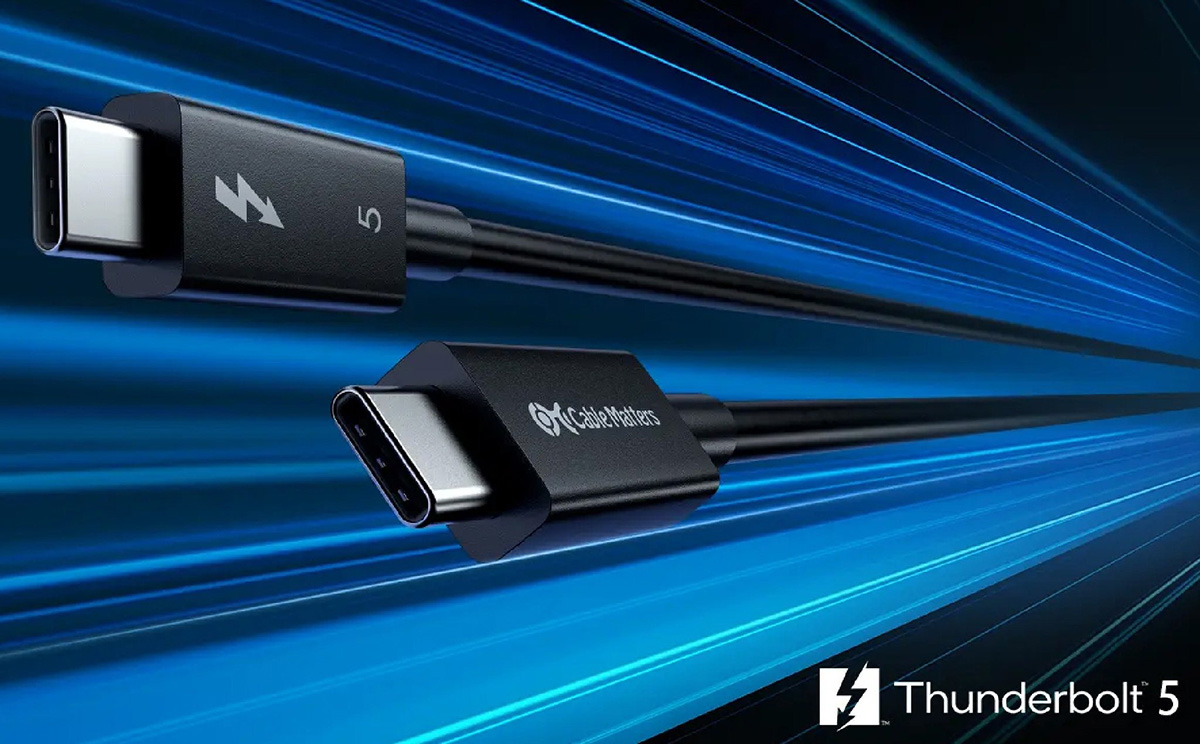 Thunderbolt 5 - chuẩn kết nối mới