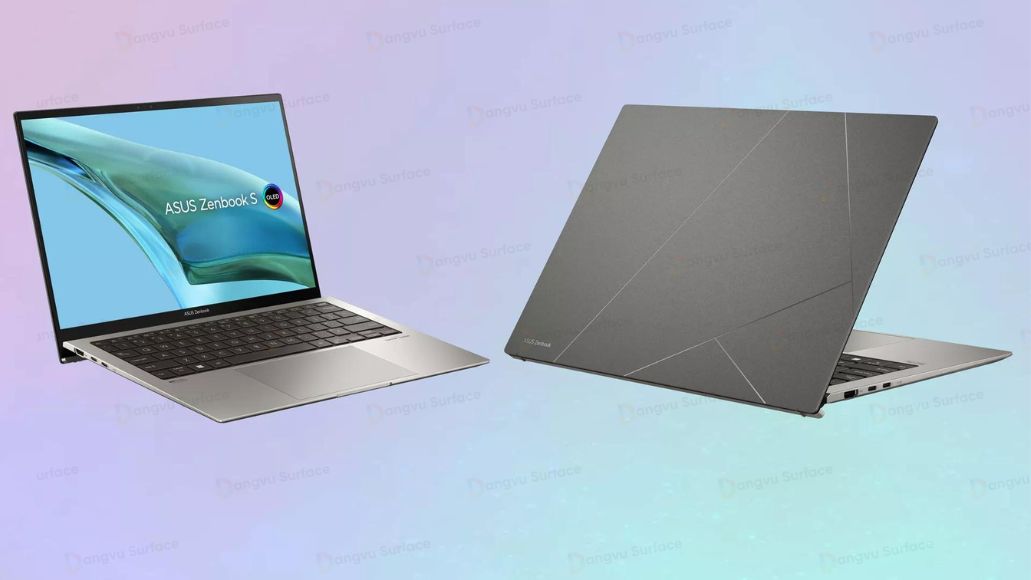 ASUS Zenbook S 13 OLED 2023: Laptop mỏng nhẹ nhất thế giới
