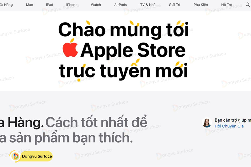 Cửa hàng Apple Store chính thức mở cửa tại Việt Nam