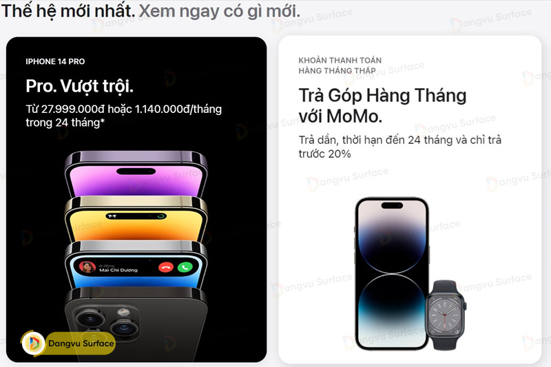 Trả góp dễ dàng