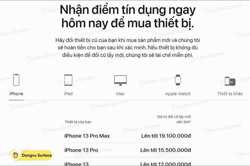 Thu cũ đổi mới hấp dẫn
