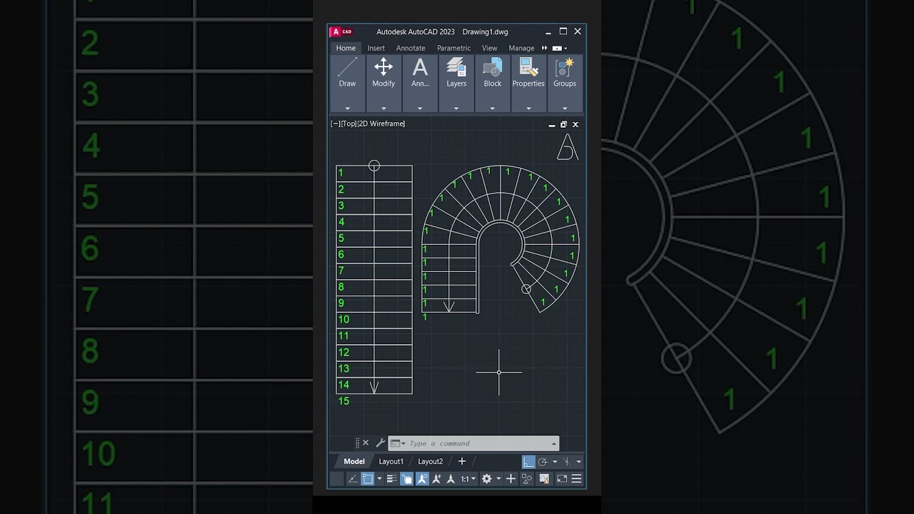 Surface Pro 9, đặc biệt là phiên bản i7/16G/512G, cho phép chạy AutoCAD một cách mượt mà