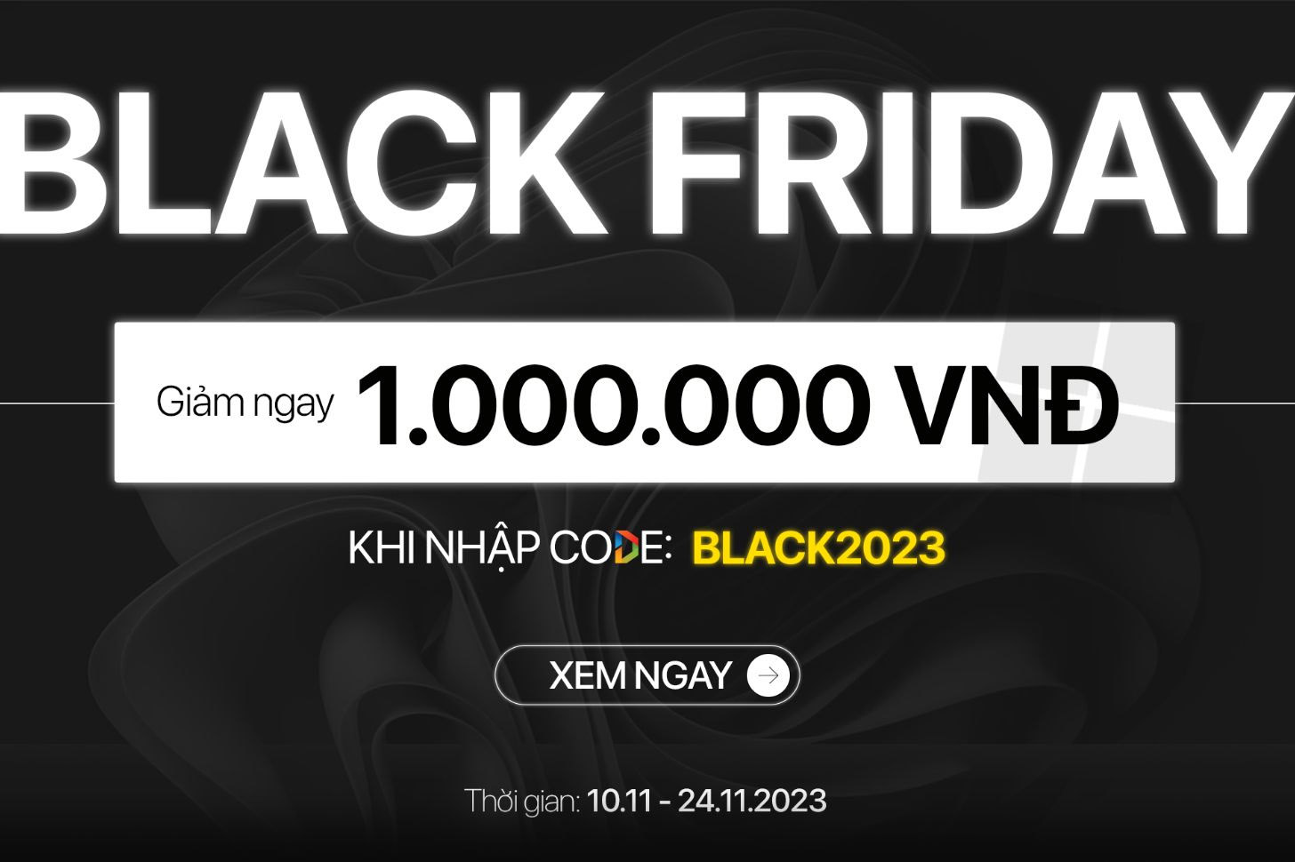 BLACK FRIDAY - GIẬT DEAL CỰC HỜI TẠI ĐĂNG VŨ SURFACE