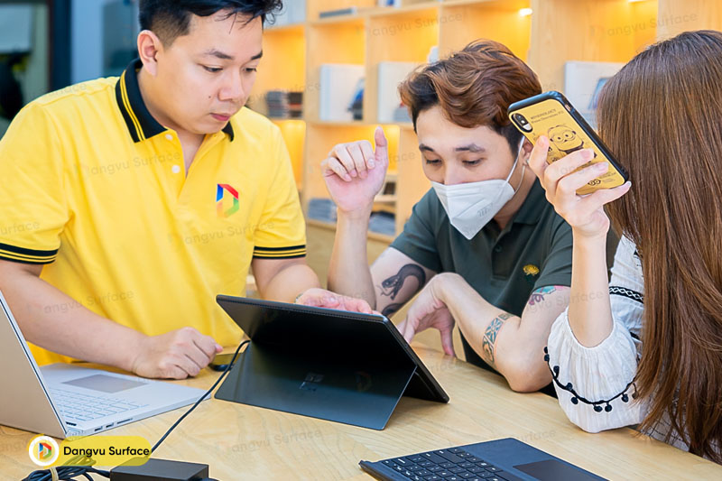 Mua máy tại Đăng Vũ để được tư vấn hỗ trợ nhiệt tình