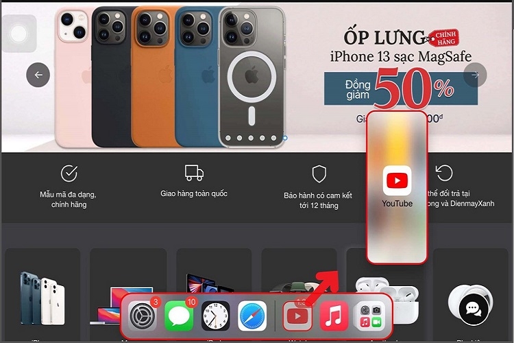 Bạn chỉ cần kéo ứng dụng đó ra ngoài màn hình là được