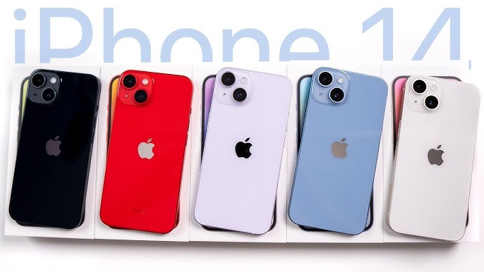 Màu sắc của iPhone 14 và iPhone 14 Max